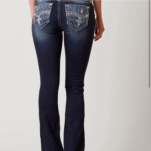 ROCK REVIVAL SUNDEE BOOT STRETCH JEAN 010 - Picture 9 of 17